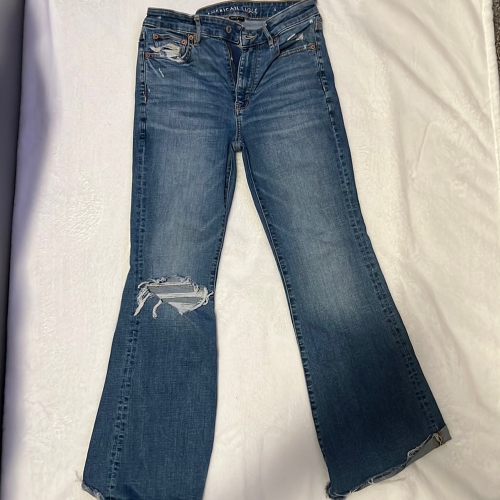 American Eagle Flare jeans